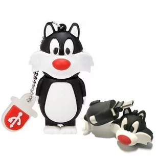 DR.MEMORY Kot Sylwester, 64 GB - Pendrive - miniaturka - grafika 1