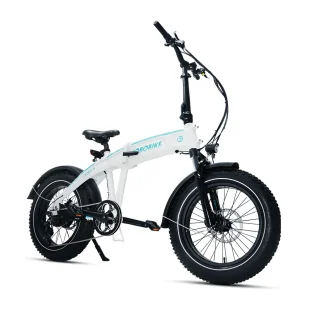Rower elektryczny JOBOBIKE EDDY X White - Rowery elektryczne - miniaturka - grafika 1
