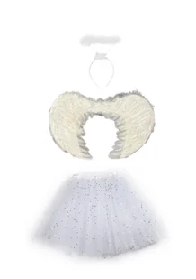 Strój kostium dla aniołka na jasełka - Stroje karnawałowe - miniaturka - grafika 1