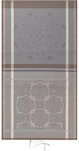 Le Jacquard Fran ais Ręcznik plażowy Zellige Szary - Ręczniki - miniaturka - grafika 1