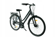 Rowery - Rower trekkingowy 28" Kands VERSO V2 CUES 2x9 czarny D19 hydr 2025 - miniaturka - grafika 1