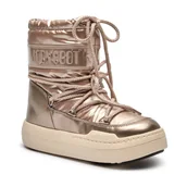 Buty dla dziewczynek - Moon Boot Śniegowce JR PARK - miniaturka - grafika 1