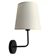 Lampy ścienne - Candellux Pasteri kinkiet 1-punktowy czarny 21-01344 21-01344 - miniaturka - grafika 1