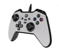 Kontrolery gier na PC - Genesis Mangan 300 do PC, Nintendo Switch, Android, Steam Deck, Asus Rog Ally Przewodowy Biały - miniaturka - grafika 1