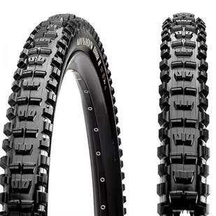 Maxxis Opona Minion DHR II / Mieszanka: Single Compound (SC) / Rozmiar koła: 26" / Szerokość: 2,4 / Typ: drutowa - Opony rowerowe - miniaturka - grafika 1