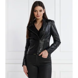 GUESS Kurtka | Regular Fit - Kurtki damskie - miniaturka - grafika 1