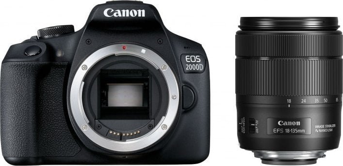 Canon EOS 2000D +18-135 IS USM