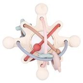 Grzechotki dla dzieci - GiliGums Grzechotka Kosmos kolorowa - miniaturka - grafika 1