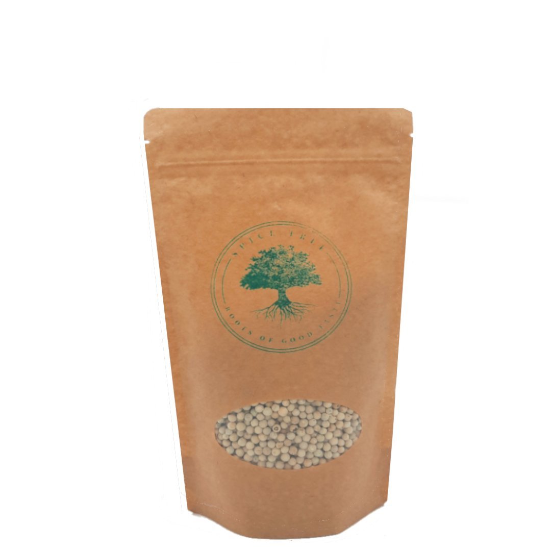 Pieprz biały ziarno 1kg, 100% naturalny PREMIUM Spice Tree