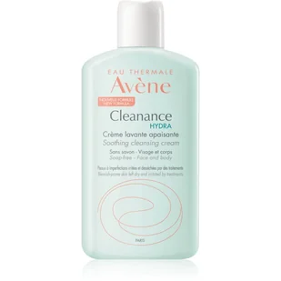 AVENE CLEANANCE HYDRA oczyszczający krem łagodzący, 200ml - Kremy do twarzy - miniaturka - grafika 1