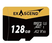 Karty pamięci - ExAscend 128GB microSDXC Catalyst UHS-I - miniaturka - grafika 1