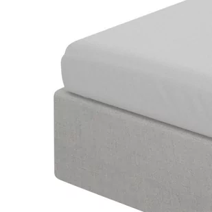 Prześcieradło z gumką bawełna renforce szare LAUKO 160x200 cm HOMLA - Prześcieradła Prześcieradło z gumką bawełna renforce szare LAUKO 160x200 cm HOMLA - Prześcieradła - miniaturka - grafika 1