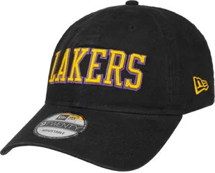 Czapka 9Twenty NBA CE 23 Lakers by New Era, czarny, One Size - Czapki i chusty sportowe męskie - miniaturka - grafika 1