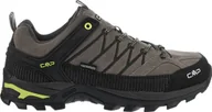 Buty trekkingowe męskie - Buty trekkingowe męskie CMP Rigel Low WP brązowe 3Q1324711PU 44 - miniaturka - grafika 1