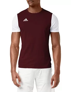 adidas Estro 19 Jsy T-shirt męski Maroon/White 1112 - Koszulki męskie - miniaturka - grafika 1