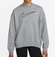 Bluzy damskie - Bluza Nike damska bez kaptura Oversize r. L - miniaturka - grafika 1