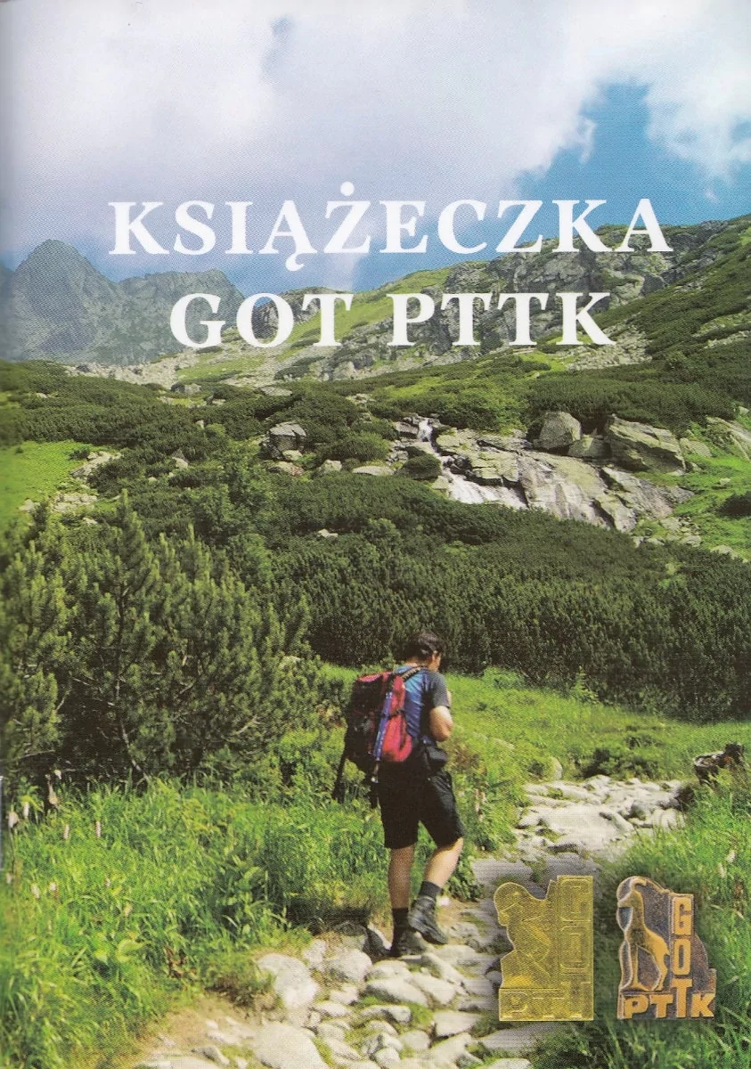 COTG PTTK. Książeczka GOT PTTK