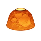 Świeczniki - Lampion porcelanowy na tealight 8 cm KWIATY VILLA ITALIA - miniaturka - grafika 1