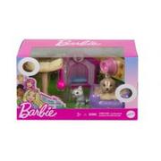 Domki dla lalek - Zestaw akcesoriów Barbie Drapak Pies i Kot Mattel - miniaturka - grafika 1
