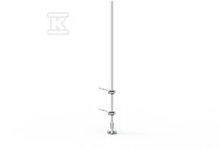 Elko-Bis Iglica kominowa 3000mm 16mm aluminium 70.30 AL /97003009/ 97003009 - Piorunochrony - miniaturka - grafika 1