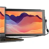 Monitory - Mobile Pixels Trio Max Metallic Black - miniaturka - grafika 1