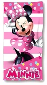 Okrycia kąpielowe dla dzieci - RĘCZNIK szybkoschnący MYSZKA MINNIE 70x140 cm MICKEY - miniaturka - grafika 1