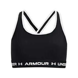 Under Armour Dziewczęcy biustonosz sportowy Ua Crossback - Biustonosze - miniaturka - grafika 1