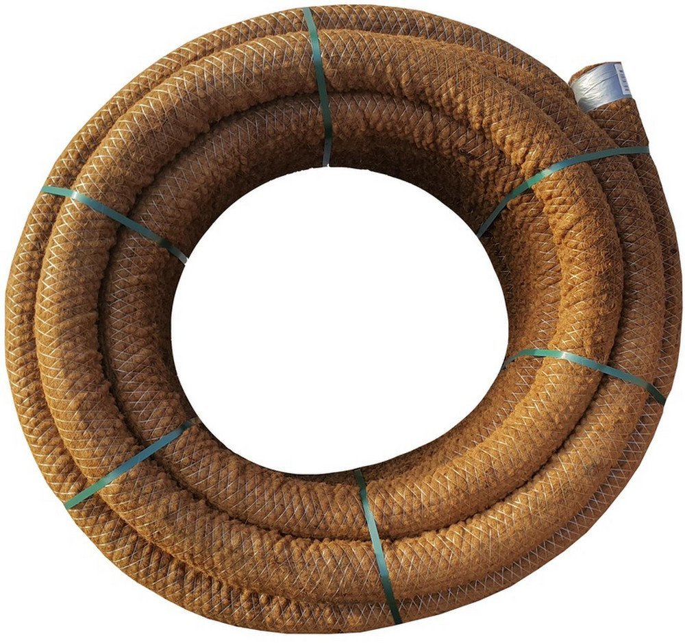 DRAINAGE PIPE D50/60 WITH COCONUT FI 50M