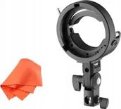 Inne akcesoria studyjne - Jinbei Adapter Bowens Jinbei ET-2 do lamp HD-2 - miniaturka - grafika 1