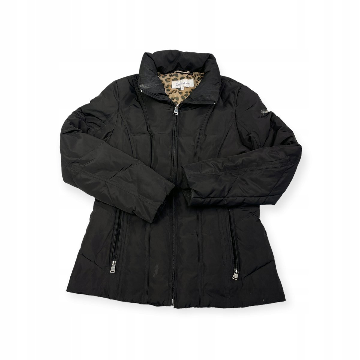 Zimowa kurtka damska Calvin Klein S