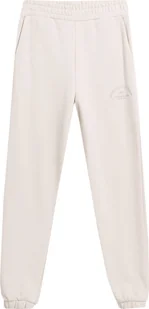 Spodnie damskie 4F CAS F472 kremowe 4FAW23TTROF472 83S-XL - Spodnie męskie - miniaturka - grafika 1