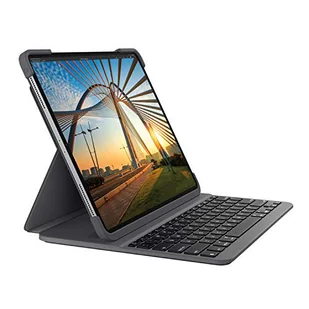 Logitech Slim FOLIO PRO, custodia Bluetooth con tastiera retroilluminata per iPad Pro da 12,9 pollici (3a e 4a generacje) - Akcesoria do tabletów i e-booków - miniaturka - grafika 1