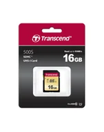 Karty pamięci - Transcend karta pamięci SDHC 16GB Class 10 95MB/s - miniaturka - grafika 1