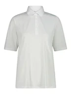 Koszulki sportowe damskie - CMP Funkcyjna koszulka polo w kolorze białym - miniaturka - grafika 1