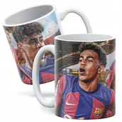 Kubki - Kubek Lamine Yamal dla fanów Barcelona Barca dla kibica na prezent - miniaturka - grafika 1