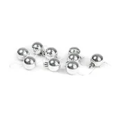 Bombki - Bombki mini 9 sztuk mix - miniaturka - grafika 1