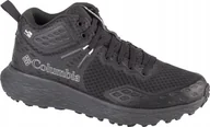 Buty trekkingowe męskie - Columbia Konos TRS Outdry Mid 2103761010 Czarne 42 - miniaturka - grafika 1