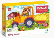 Puzzle - Dodo Puzzle profesje  Farmer teddy 1Y41WM 1Y41WM SAM  SAM - miniaturka - grafika 1