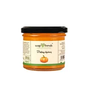 Peelingi do ciała - SOAP&FRIENDS Dynia peeling do ciała 130ml - miniaturka - grafika 1