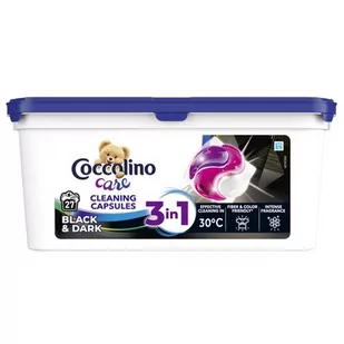 Kapsułki do prania COCCOLINO Care 3 in 1 Black & Dark - 27 szt. - Środki do prania Kapsułki do prania COCCOLINO Care 3 in 1 Black & Dark - 27 szt. - Środki do prania - miniaturka - grafika 1