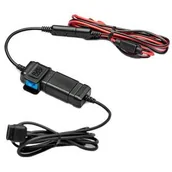 Ładowarki do telefonów - Adapter Quad Lock 12 V/USB (5V), na motorku (QLA-PBX) - miniaturka - grafika 1