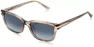Okulary przeciwsłoneczne - Juicy Couture Sunglasses Unisex-Dorosły, Yql/9o Grey Beżowy, 54 - miniaturka - grafika 1