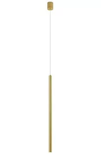 KingHome Lampa wisząca ORGANO 120 złota - LED, metal 8635.GOLD - Lampy sufitowe - miniaturka - grafika 1