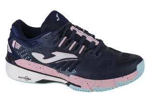 Joma Slam Lady 2203 TSLALS2203P, Damskie, buty do tenisa, Granatowy - Tenis ziemny - miniaturka - grafika 1