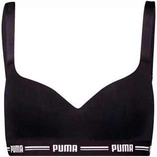 Koszulki sportowe damskie - Stanik fitness cardio Puma Paded Top - grafika 1