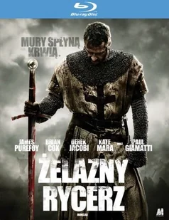 Żelazny rycerz (plus film na Blu-ray Disc gratis) - Filmy przygodowe Blu-Ray - miniaturka - grafika 1