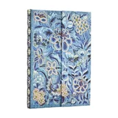 Kalendarze - Paperblanks Kalendarz książkowy mini 25/26 18M Blue Willow - miniaturka - grafika 1