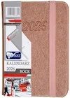Kalendarze - Kalendarz 2026 A7 tyg Rock miedziany - miniaturka - grafika 1