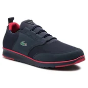 Sneakersy męskie - Sneakersy Lacoste L.ight 116 1 Spm 7-31SPM0024003 Granatowy - miniaturka - grafika 1