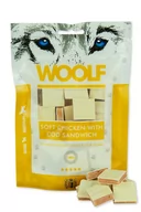 Suplementy i witaminy dla psów - Woolf Soft Chicken With Cod Sandwich - miniaturka - grafika 1